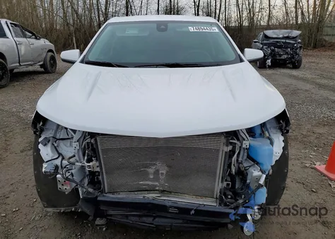 2022 Chevrolet Equinox Lt z USA, uszkodzony, nr VIN 2GNAXTEV6N6110899